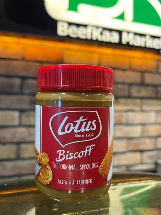 کره بیسکوییت speculoos لوتوس (lotus) 720 گرمی